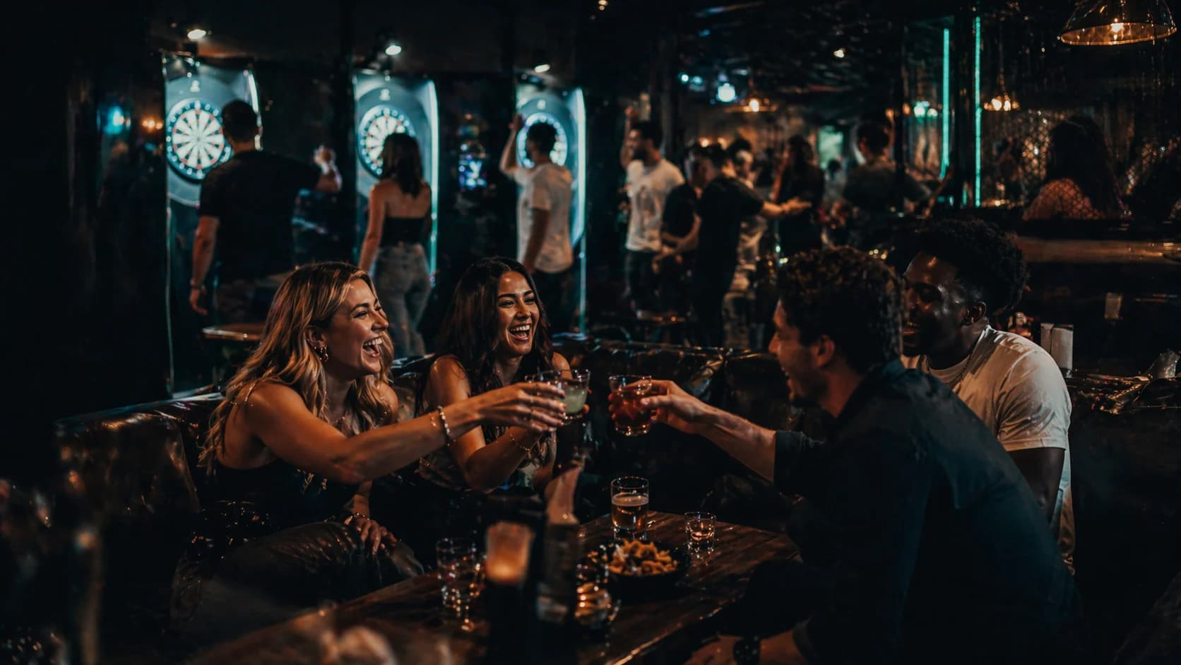 The Oche Club — book your lane tonight